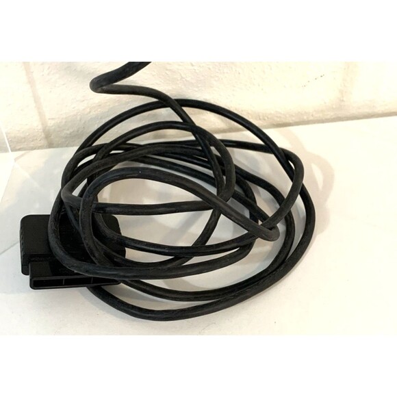 PS2 Mad Catz Dual Force 2 Pro Clear Blue Controller 8226 Playstation Tested - Picture 4 of 4